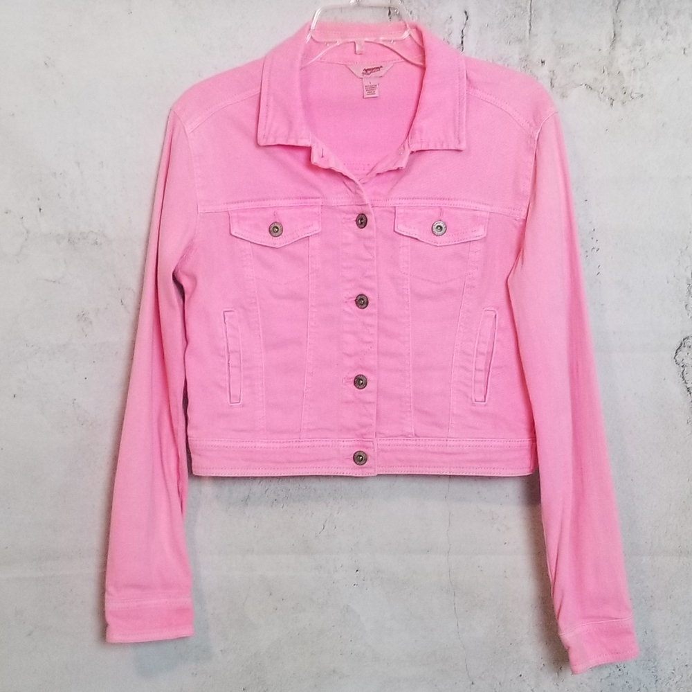 SOLD Upcycled Pop Art Jacket - Picture 2 of 6